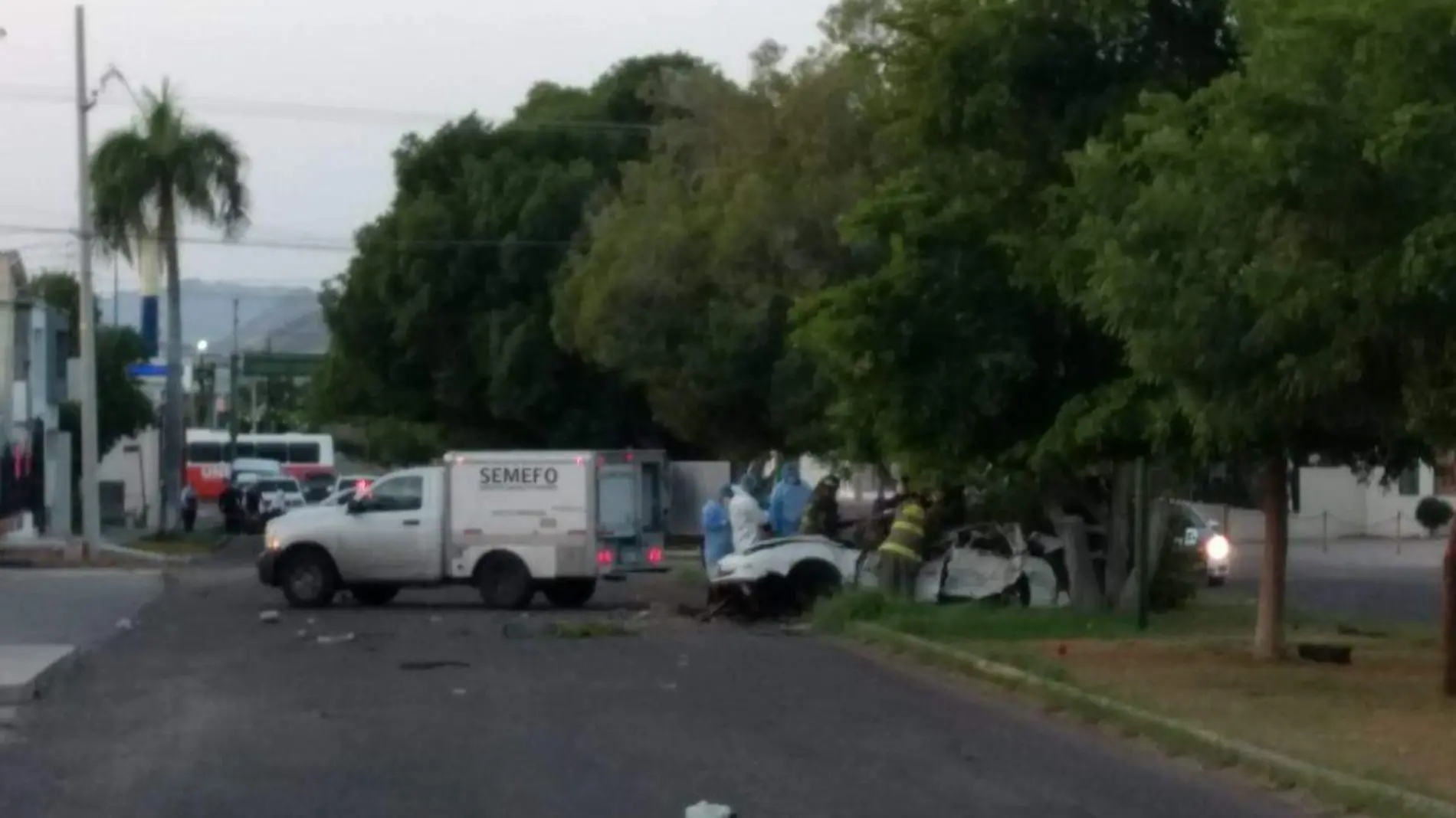 accidente gómez farías 